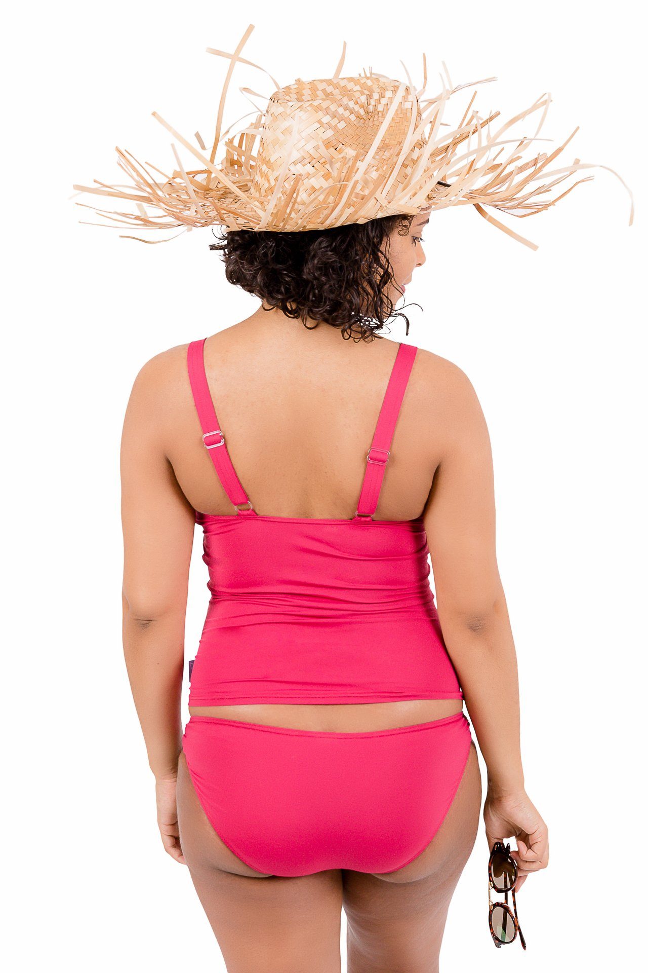 petit amour Umstands-Tankini AMANDA_rot Umstandsbademode B/C Cup Maternity Swimwear (Set aus Top und Bikinislip, 2er-Pack) Design made in Hamburg = stylische, bequeme & mitwachsende Umstandmode