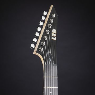 ESP E-Gitarre, E-Gitarren, ST-Modelle, LTD MH-17 Black - E-Gitarre