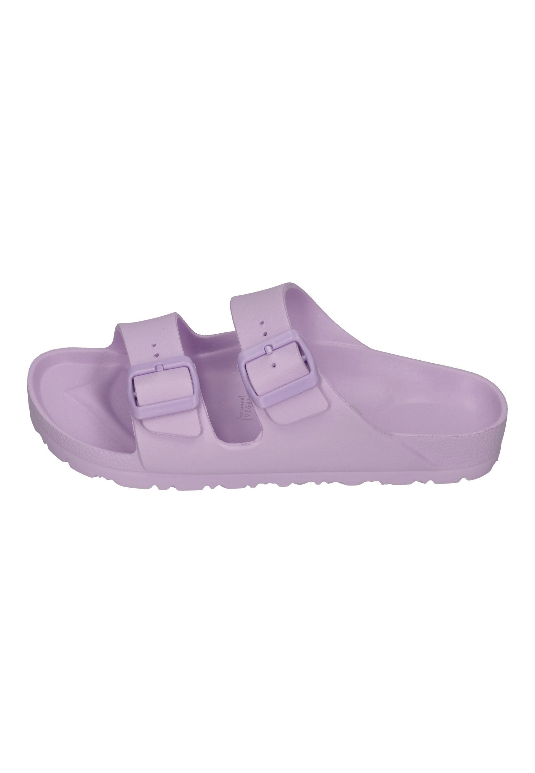 Natural World BIOS EVA M2 7051 Pantolette Malva