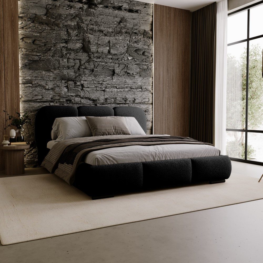 Chilly Möbel Polsterbett Modern Savona 200×200 mit Stauraum & Lattenrost Me günstig online kaufen