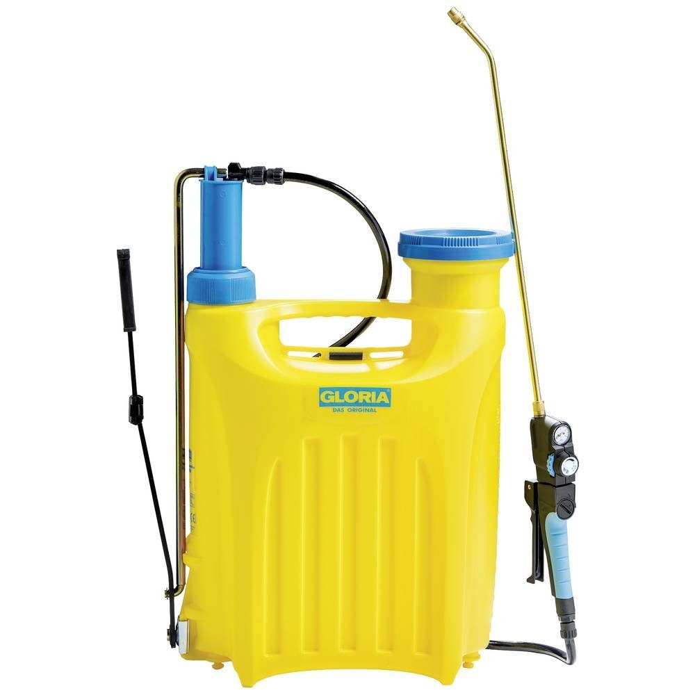 Drucksprühgerät GLORIA Kolbenrückensprühgerät 18 L Gartenspritze