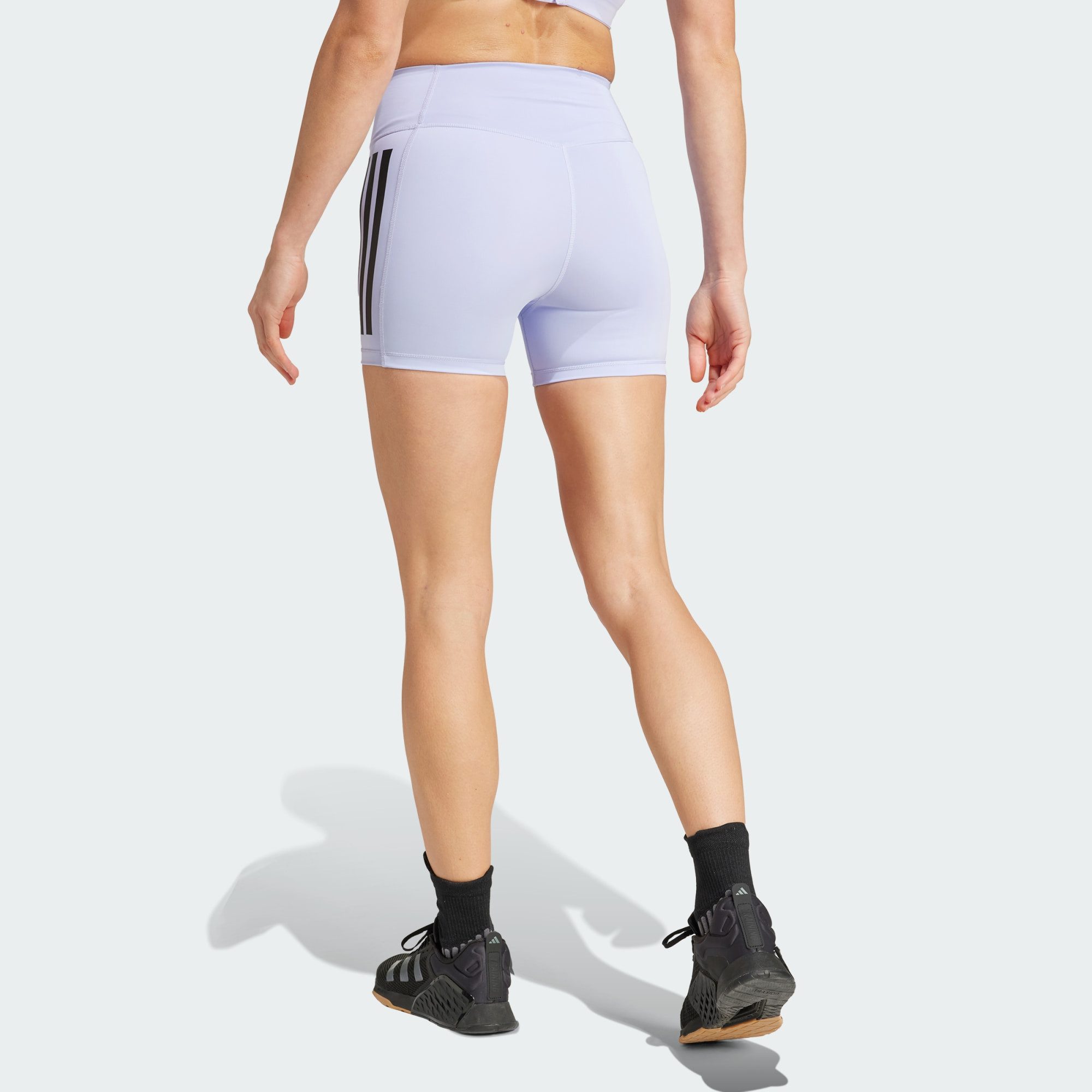 adidas Performance Trainingstights OPTIME 3-STREIFEN 1/4 günstig online kaufen