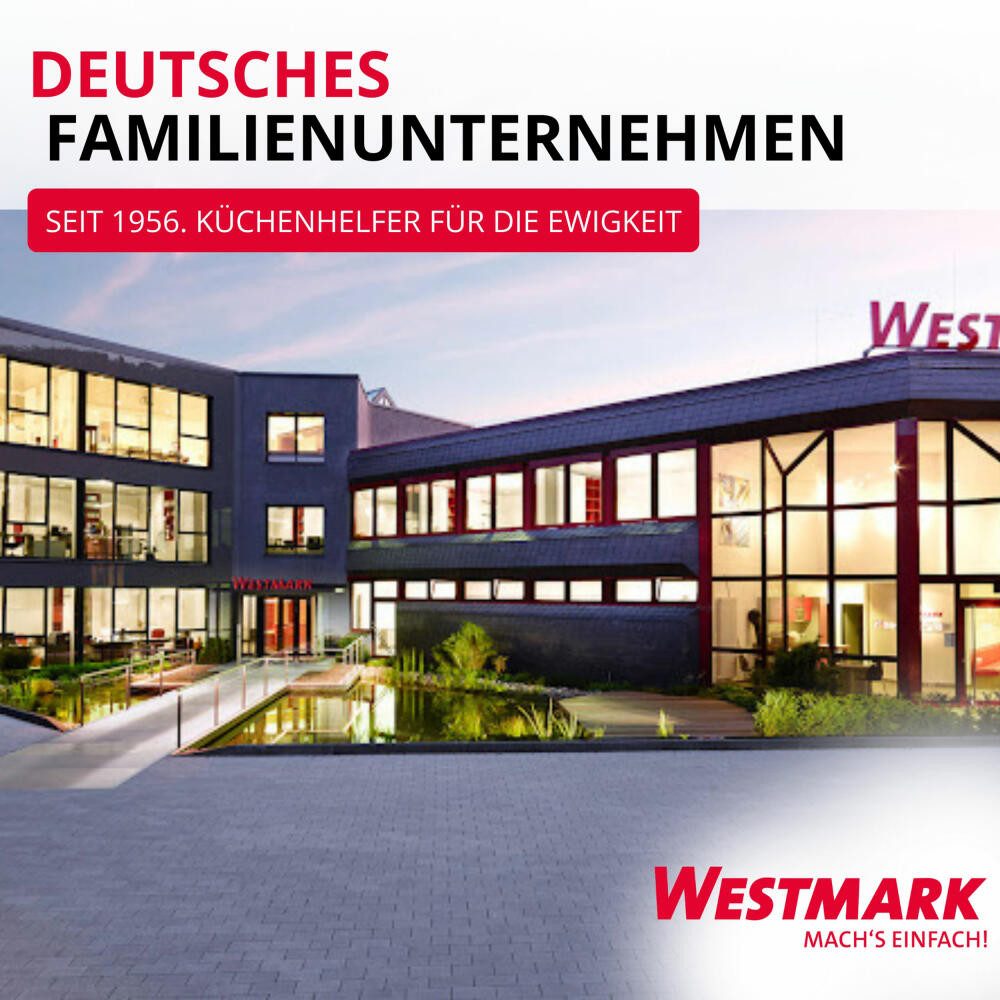 WESTMARK Multireibe Oval, 14,2 x 0,7 x 0,9 cm, Gewürzreibe, Edelstahl, rostfrei, spülmaschinengeeignet, ergonomisch