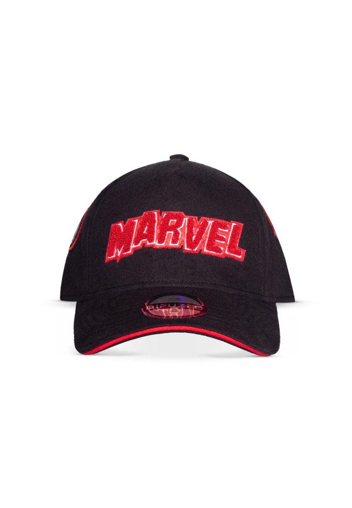 Actionfigur Marvel Baseball Cap Logo Red & White