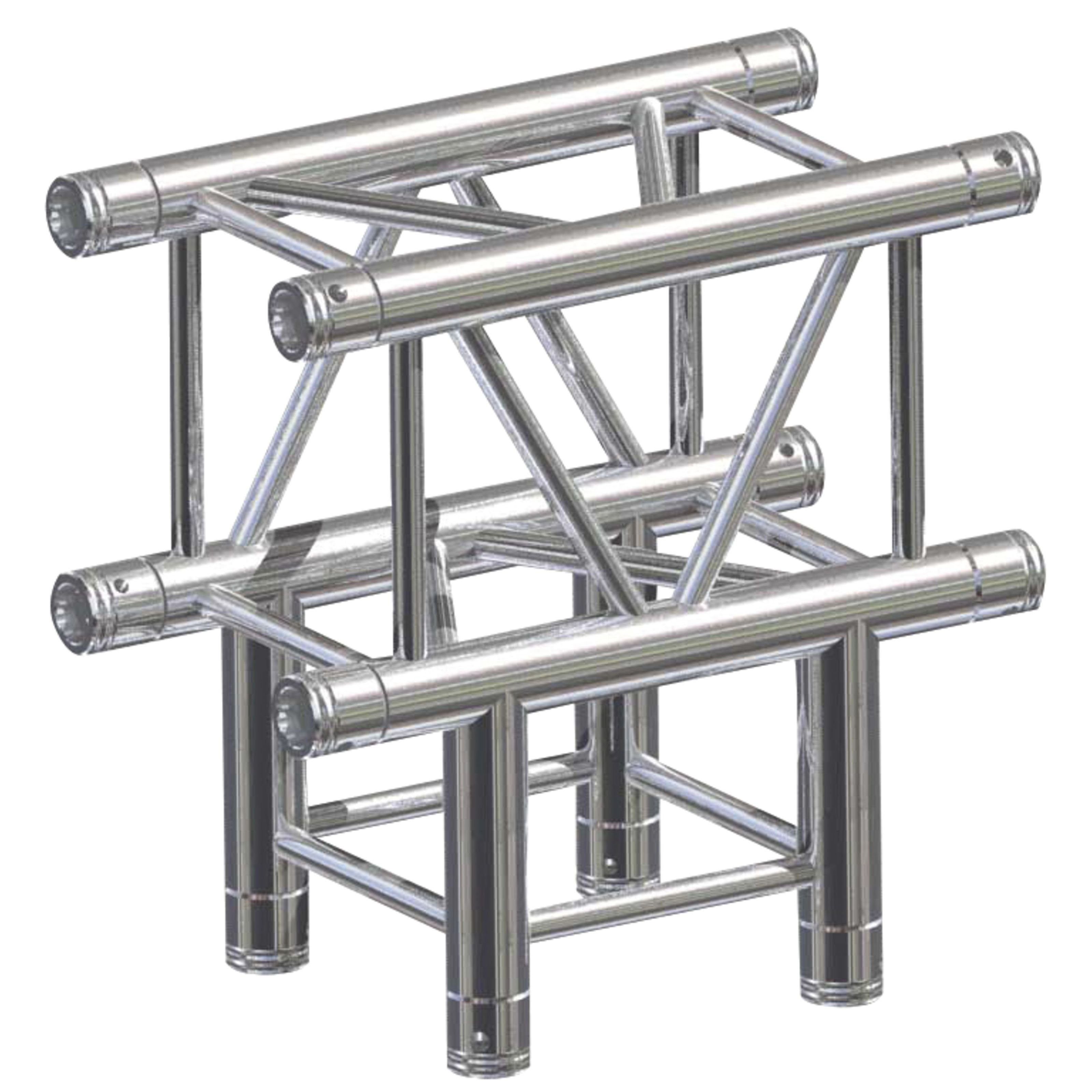 Global Truss Lampenstativ (F34, T-Stück, T35 4-Punkt - T-Stück Traverse)