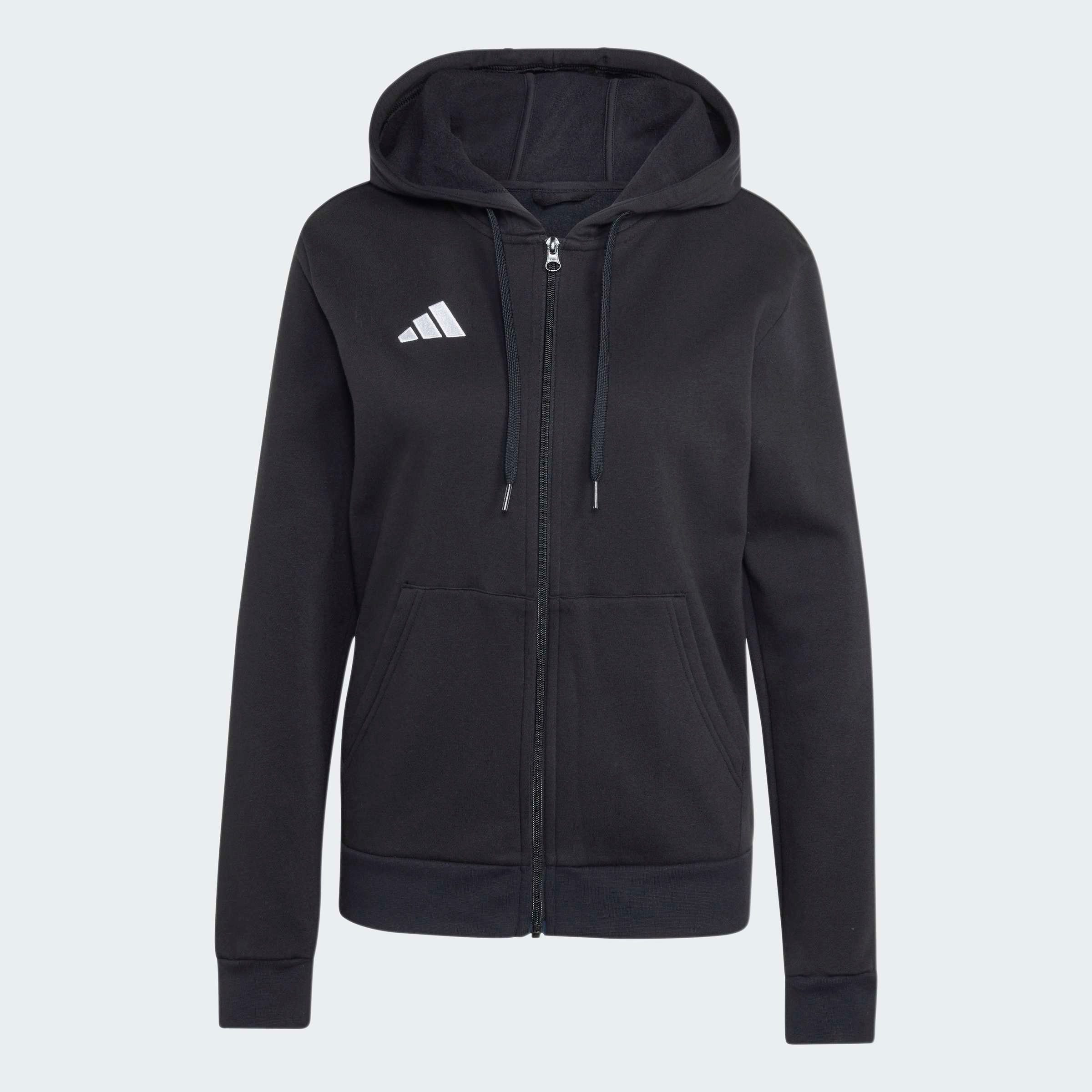 Kapuzensweatshirt ENTRADA26 MIT DURCHGEHENDEM REISSVERSCHLUSS