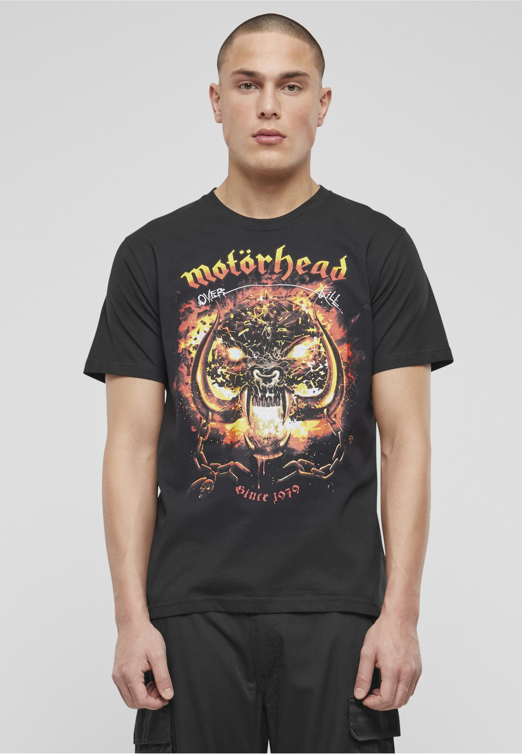 Brandit T-Shirt Brandit Herren Motörhead Men Tee Overkill (1-tlg)