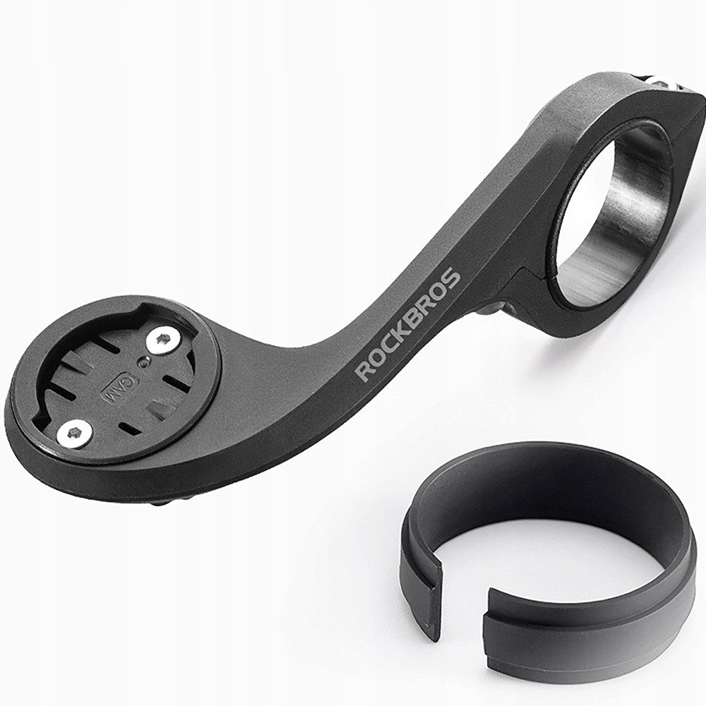 ROCKBROS Navigationsgeräte-Halterung Navigationshalterung Lenkerhalterung, (Spar-Set, 1-tlg., 2 Geräte, Garmin-Mount, für 31,8/25,4 mm Lenker)