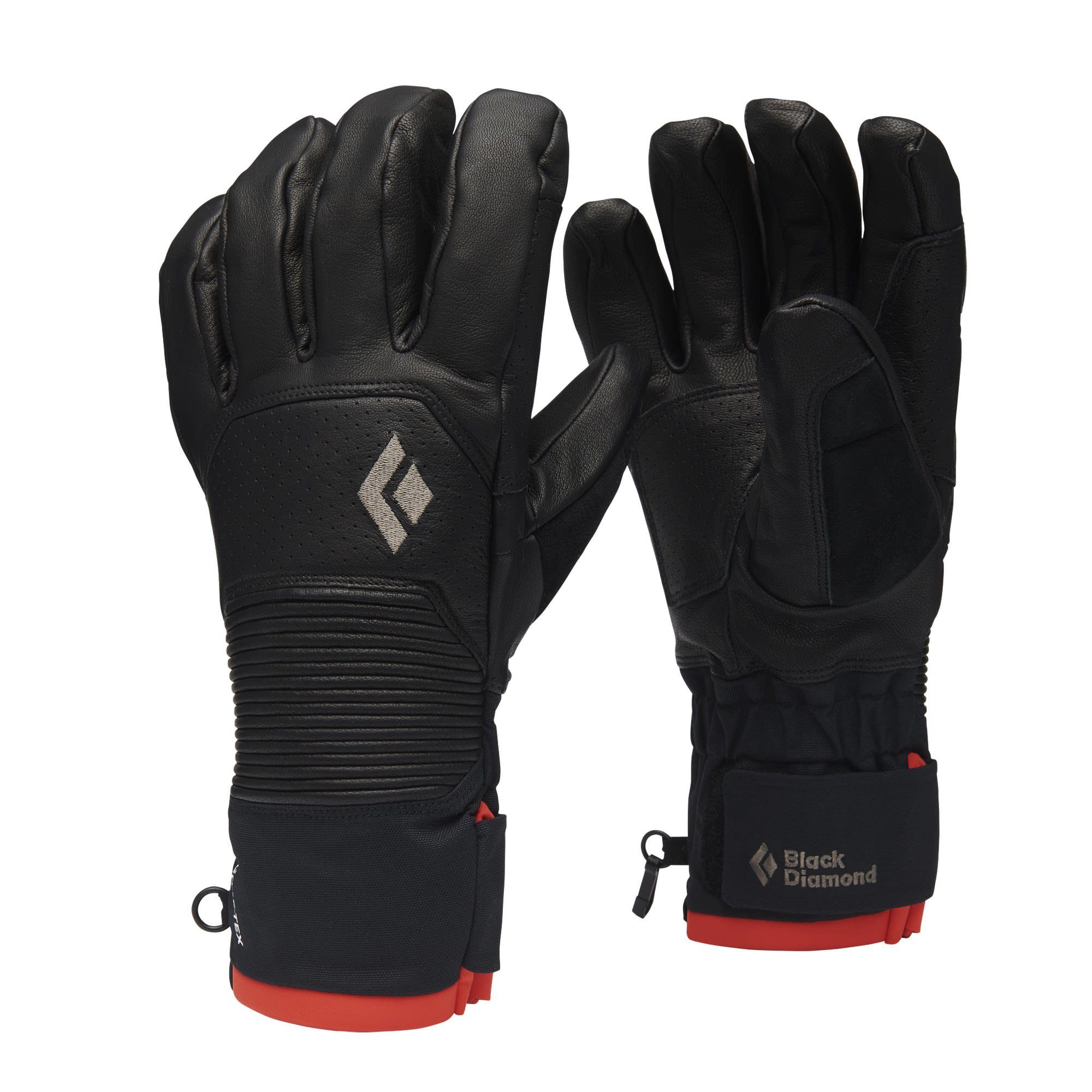 Black Diamond Fleecehandschuhe Black Diamond Impulse Glove Accessoires Black - Black
