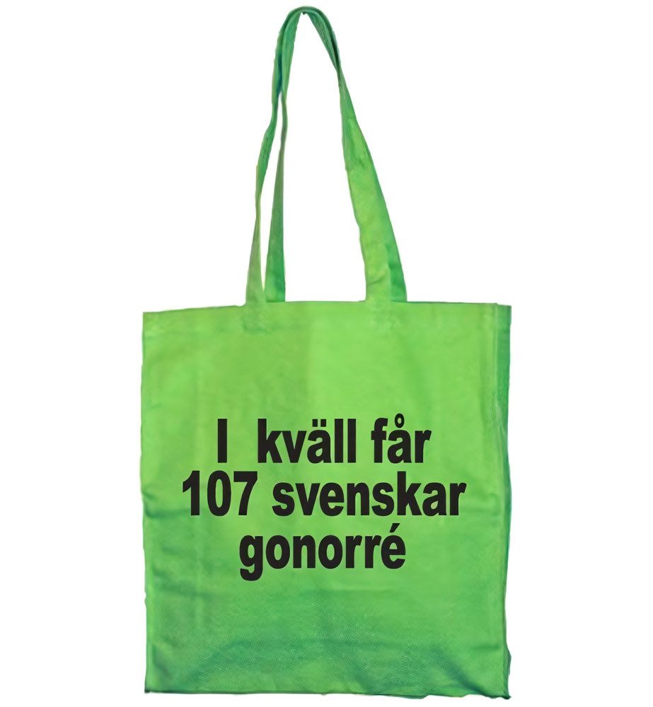 Tragetasche Ikvall Far 107 Svenskar Gonorre Tote Bag
