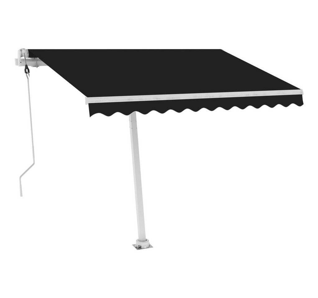 Thumbnail - vidaXL Markise Markise Automatisch mit LED & Windsensor 300x250 cm Anthrazit (1-St)