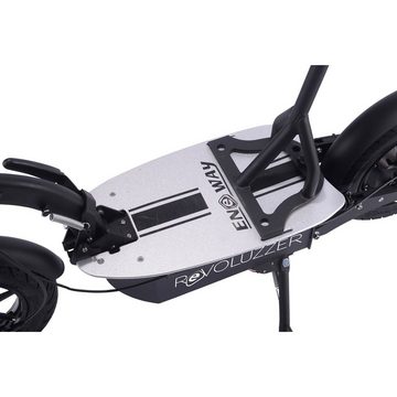 ENEWAY E-Scooter DER REVOLUZZER 45 3.5 plus - 1200W - EScooter 45km/h 48V 40AH Lithium, 45,00 km/h, (Set, Revoluzzer 3.5 plus 1200W 45km/h 40AH Lithium), zugelassen laut StVZO