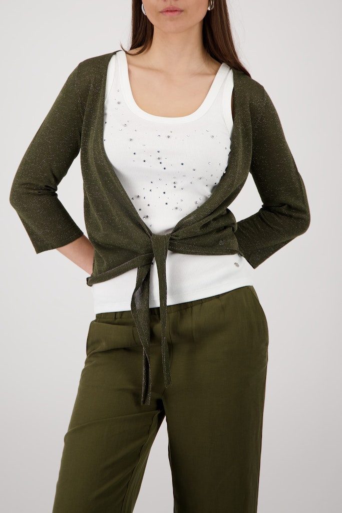 Monari Strickjacke Strickjacke
