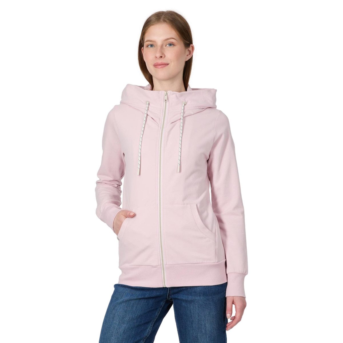 Kapuzenpullover Ragwear Neskia Zip B - Damen Sweatjacke