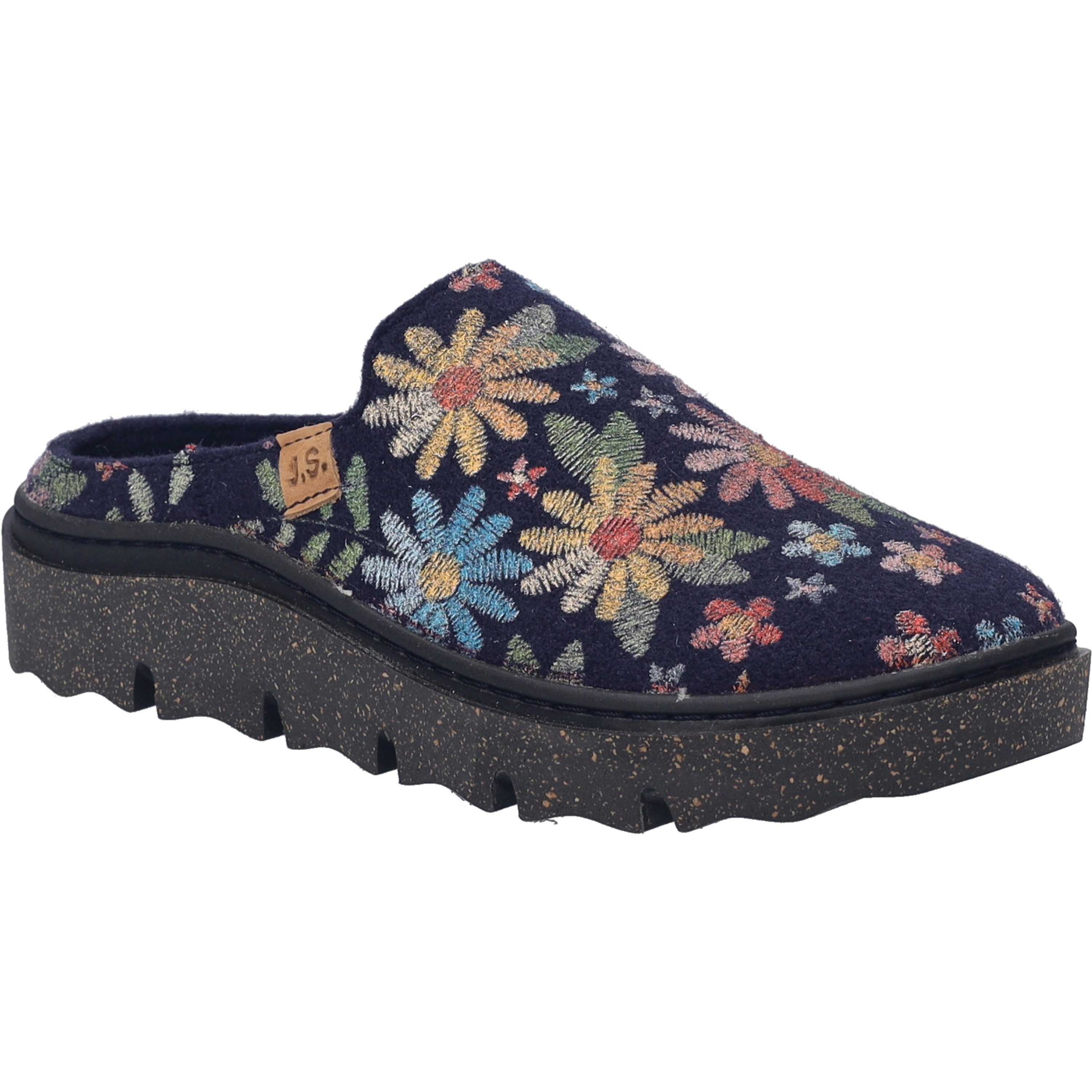 Josef Seibel Carmaux 01, blau Hausschuh