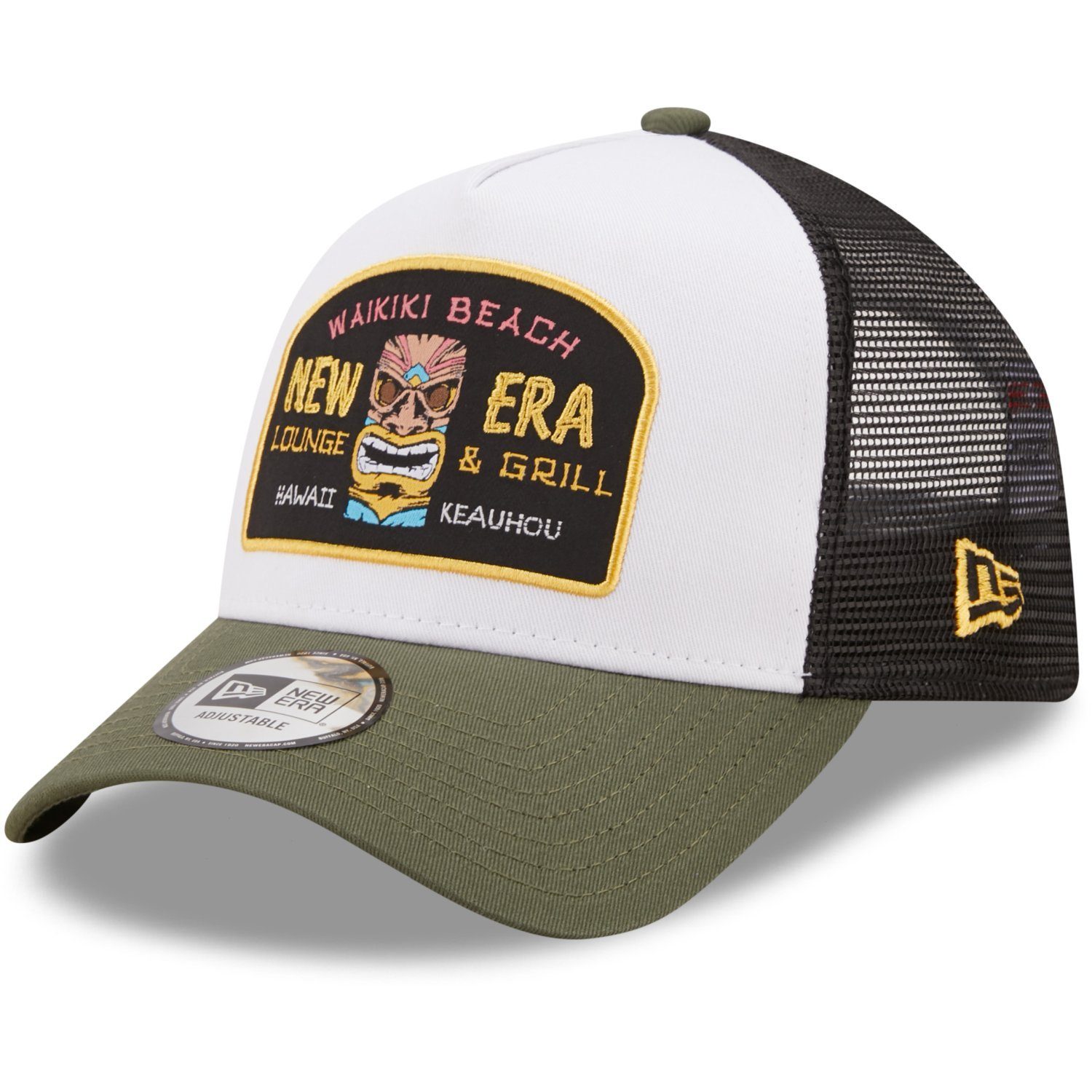 Trucker Cap AFrame Trucker WAIKIKI BEACH Hawaii Keauhou