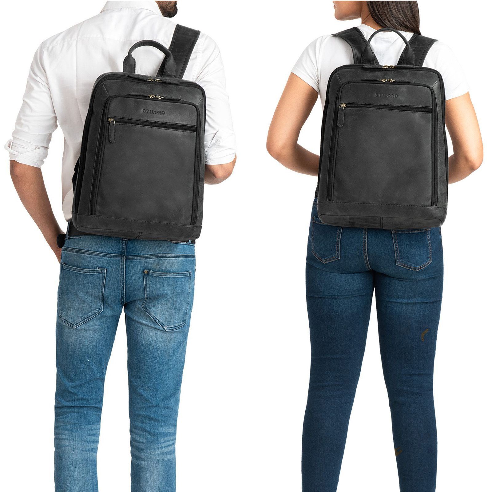 STILORD Notebook-Rucksack "Watson" Laptop Rucksack 15.6 günstig online kaufen