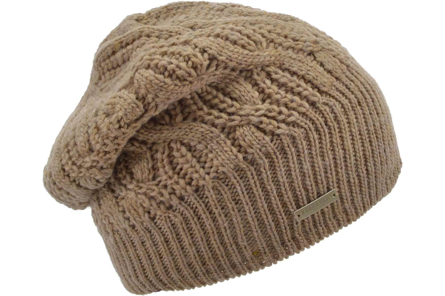 Seeberger Strickmütze Strick Headsock mit Zopfmuster 19618-0 günstig online kaufen