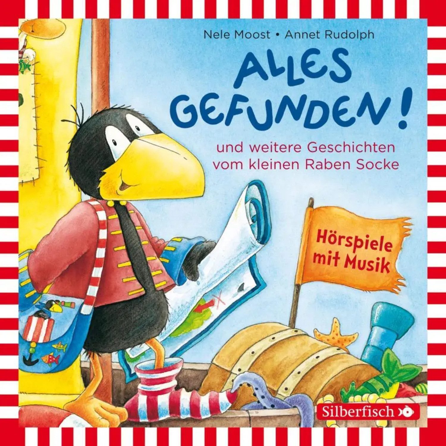Silberfisch Verlag Hörspiel Alles gefunden!, Alles gemerkt!, Alles in Ordnung!, 1 Audio-CD