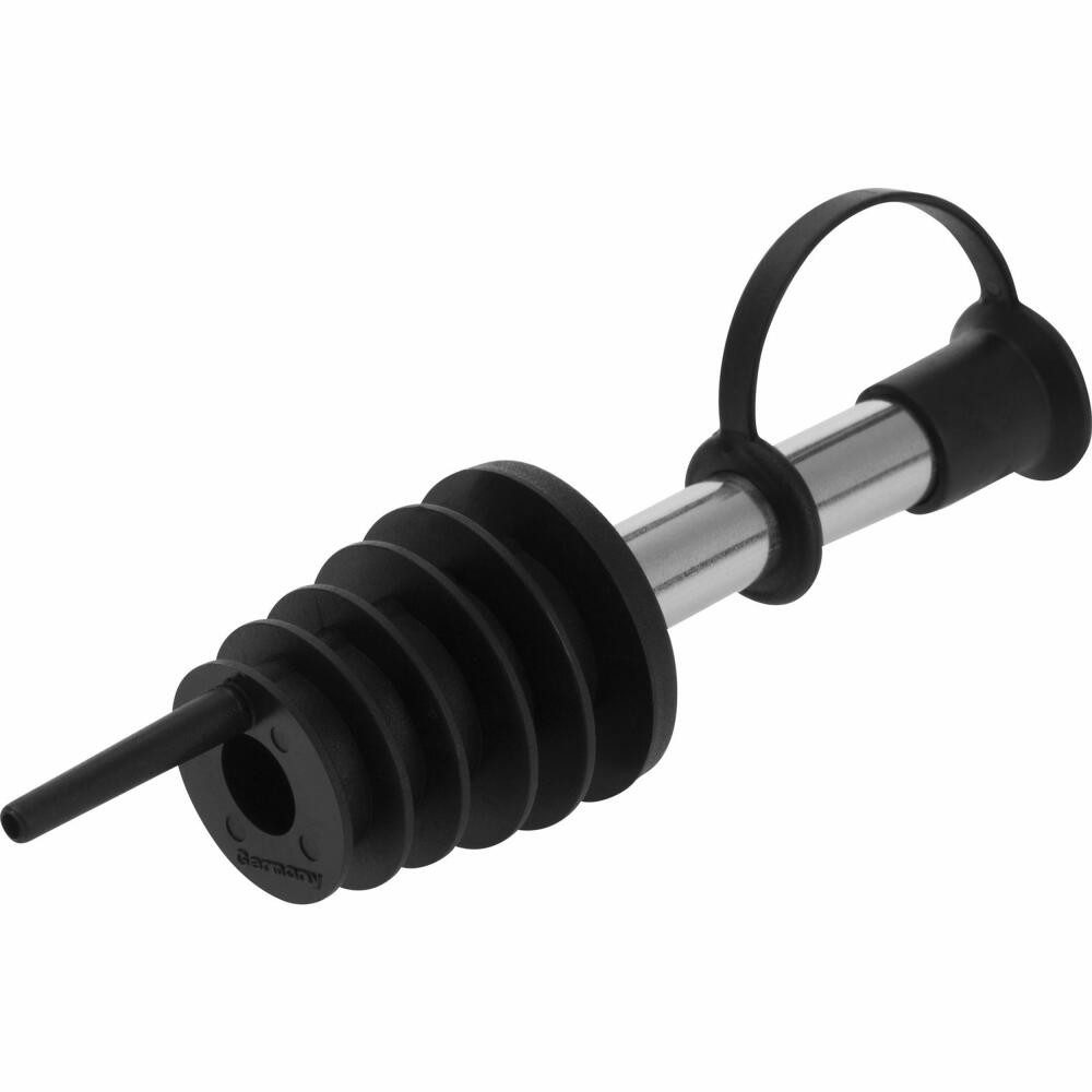 WESTMARK Flaschenausgießer 2 Stück »Inox Eco-Pour«, PE-Kork, Schlaufenkäppchen