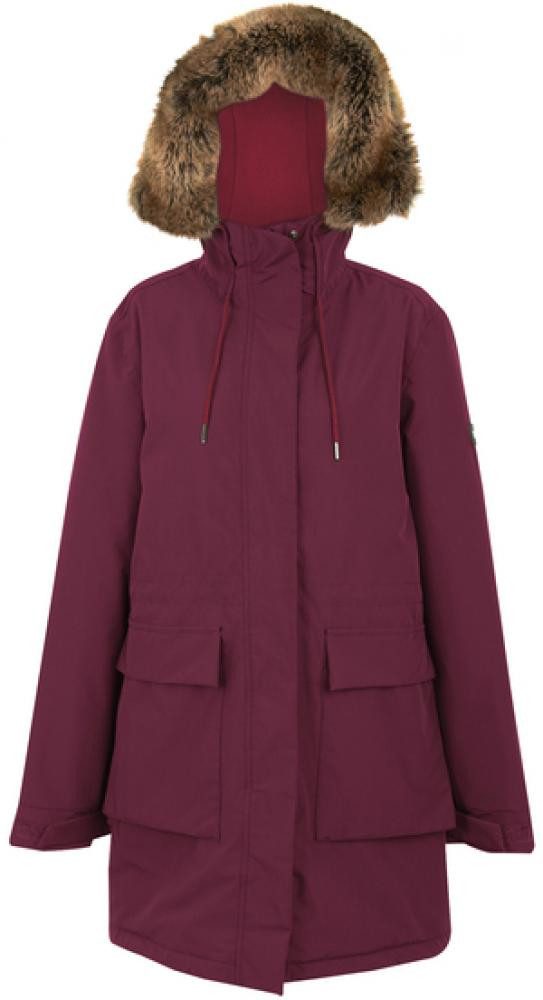 Outdoorjacke Damen Jacke Mit Kunstfell - Sabinka