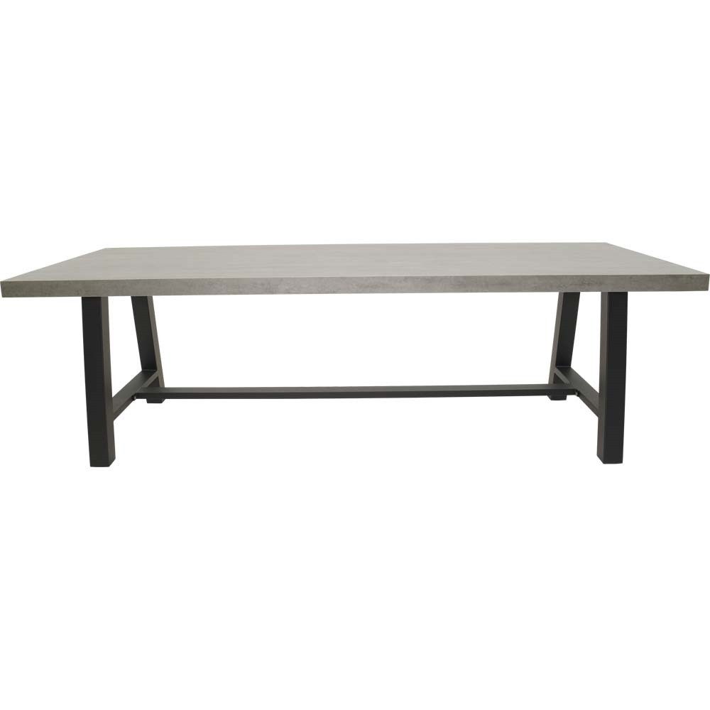 Lesli Living Gartentisch Tafel Tisch Fresco 250x100cm Sinterstein