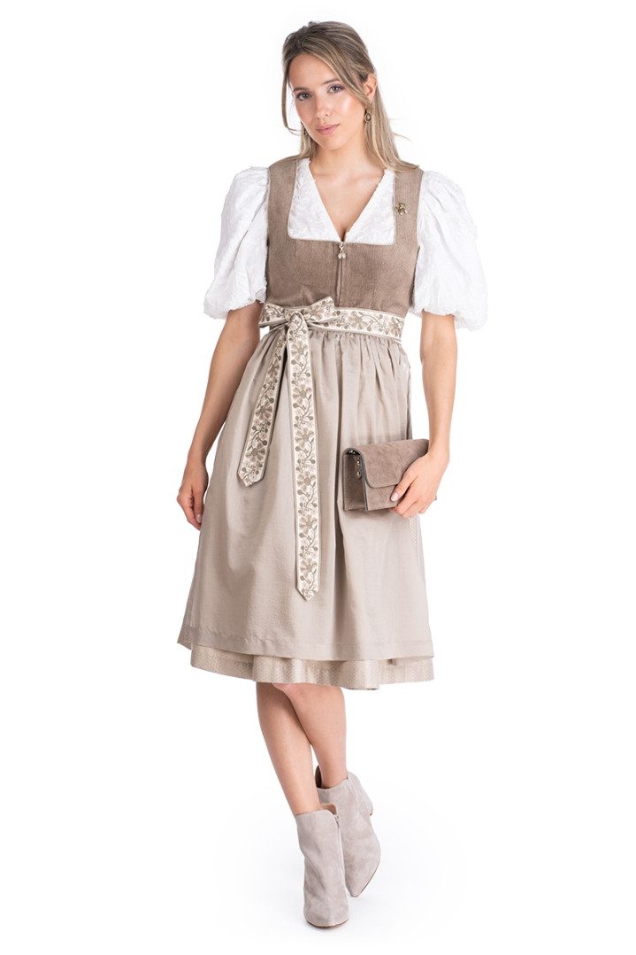 MarJo Dirndl Cord Dirndl 2tlg. - FREUDENSEE - karibu – Bild 5 von 5