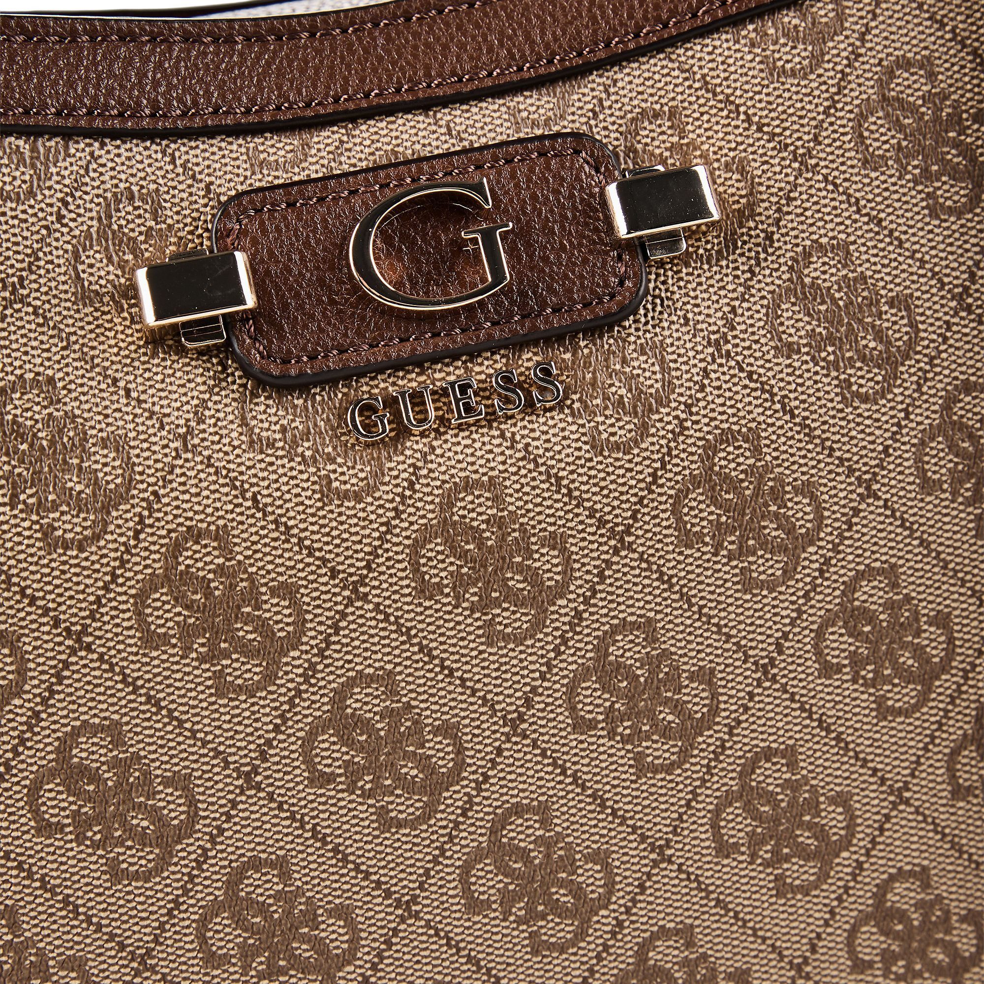 Guess Henkeltasche Lindsey, Polyurethan