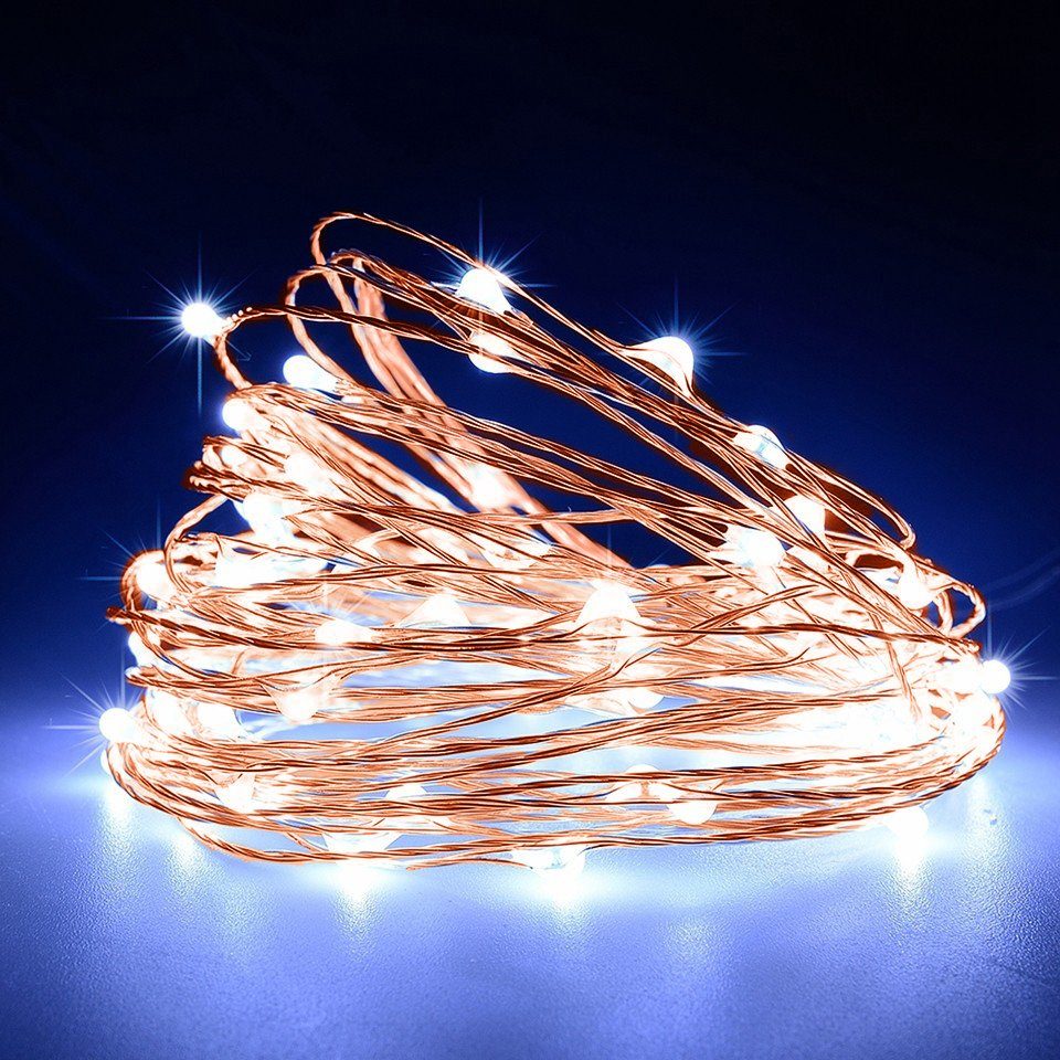 GreenBlue Lichterkette GB164, Solar Deko Lämpchen günstig online kaufen