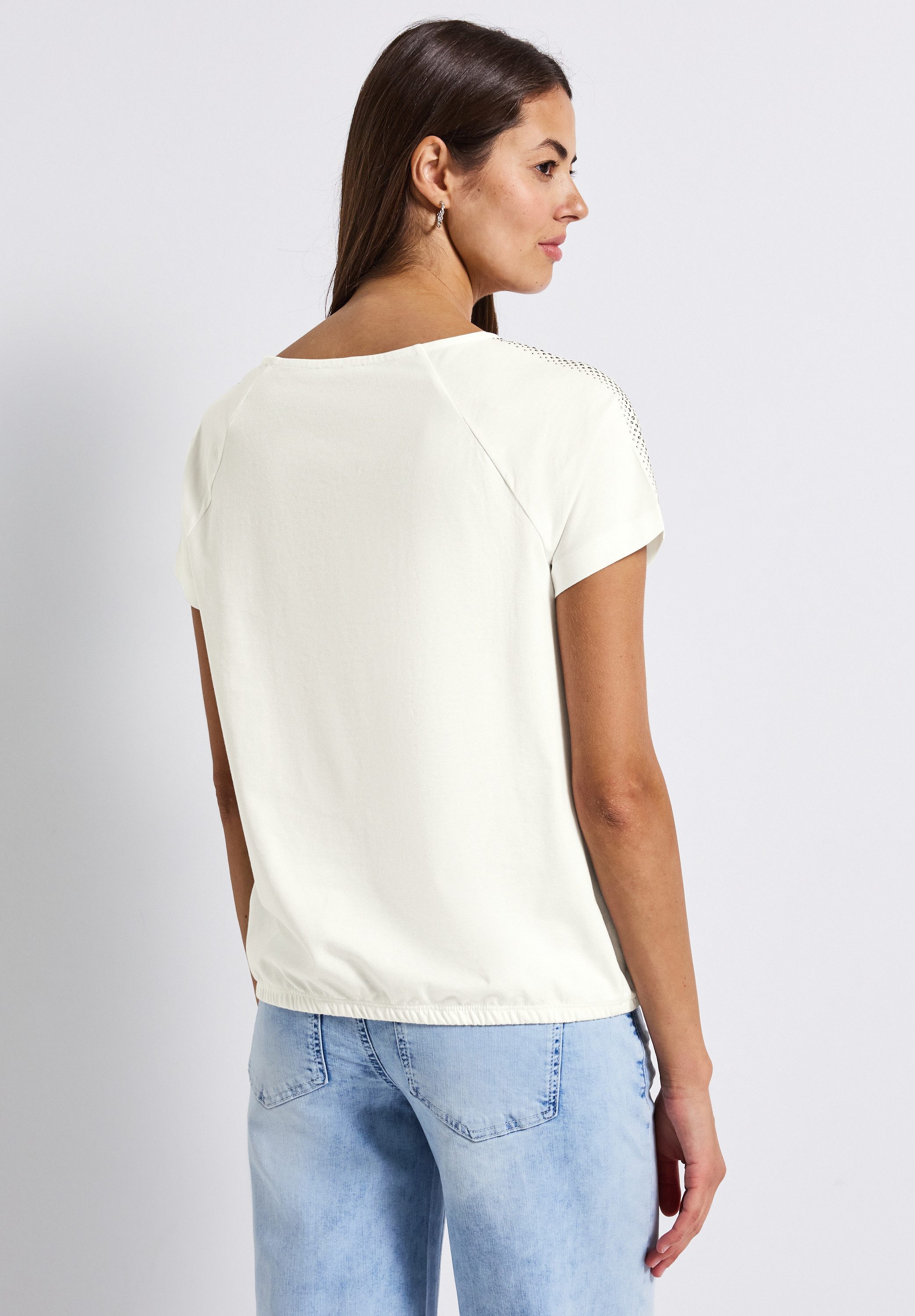 STREET ONE T-Shirt, aus reiner Baumwolle günstig online kaufen