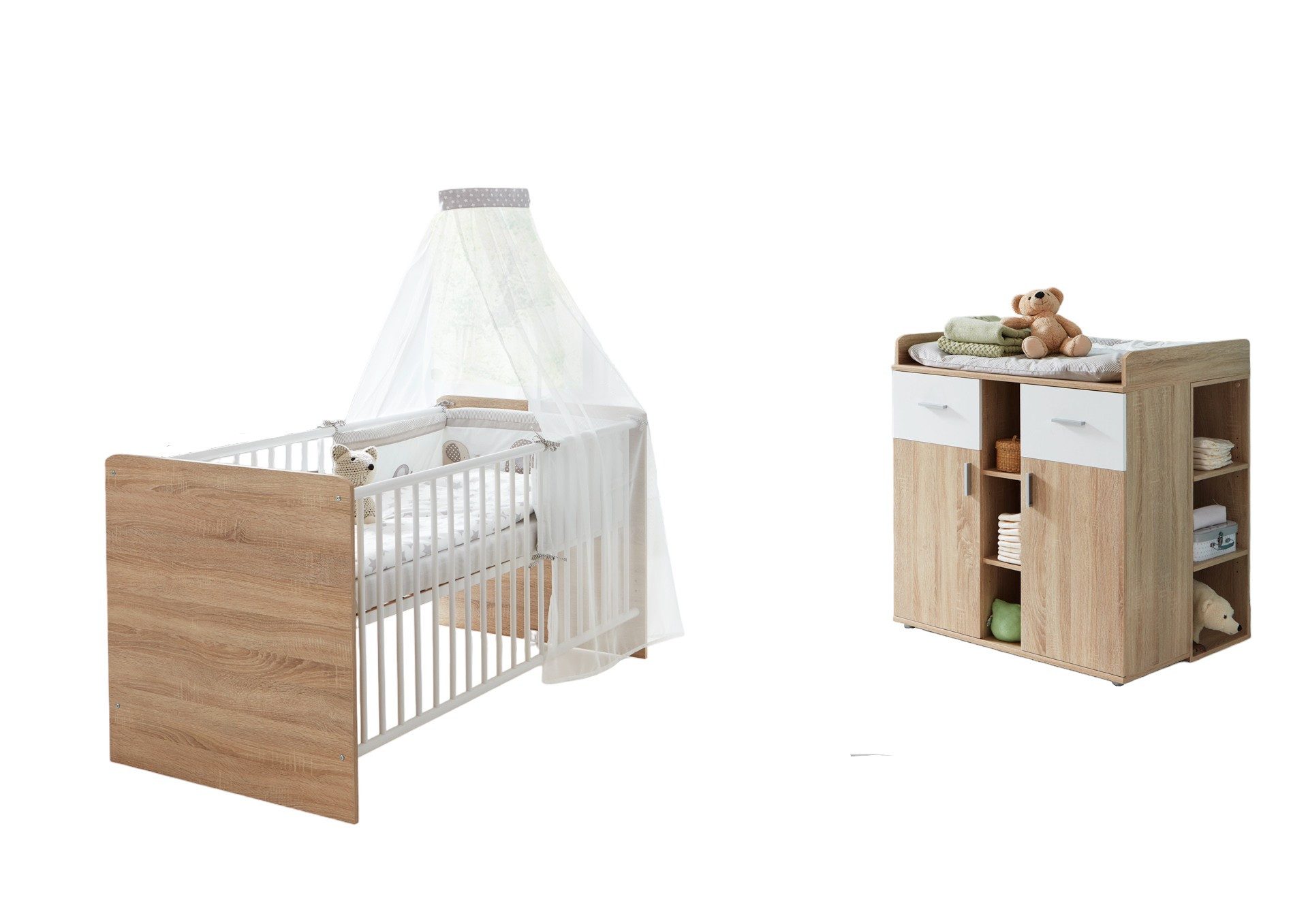 Babyzimmer-Komplettset ELISA 6