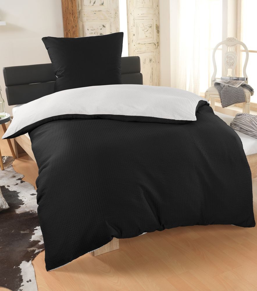 Malika Bettwäsche 135x200 + 80x80 cm atmungsaktiver Bettbezug, Sommerbettwä günstig online kaufen