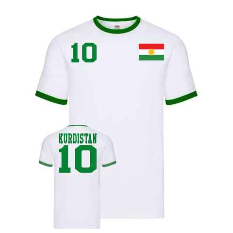 Blondie & Brownie T-Shirt Herren Kurdistan Sport Trikot Fußball Handball Meister WM