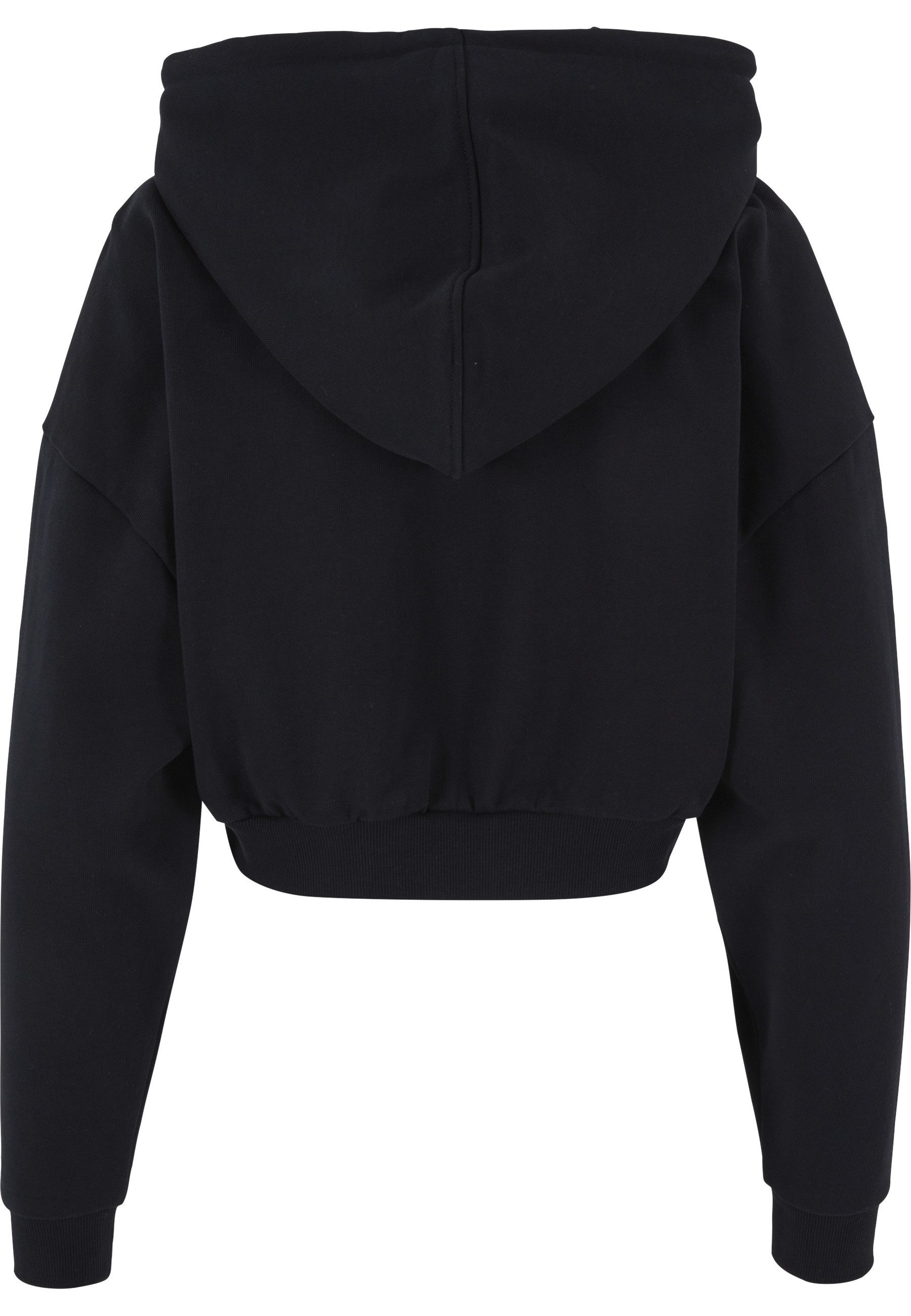 URBAN CLASSICS Kapuzensweatshirt Urban Classics Damen Ladies Cropped Heavy Hoody