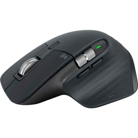 Logitech MX Master 3S Maus (Bluetooth)