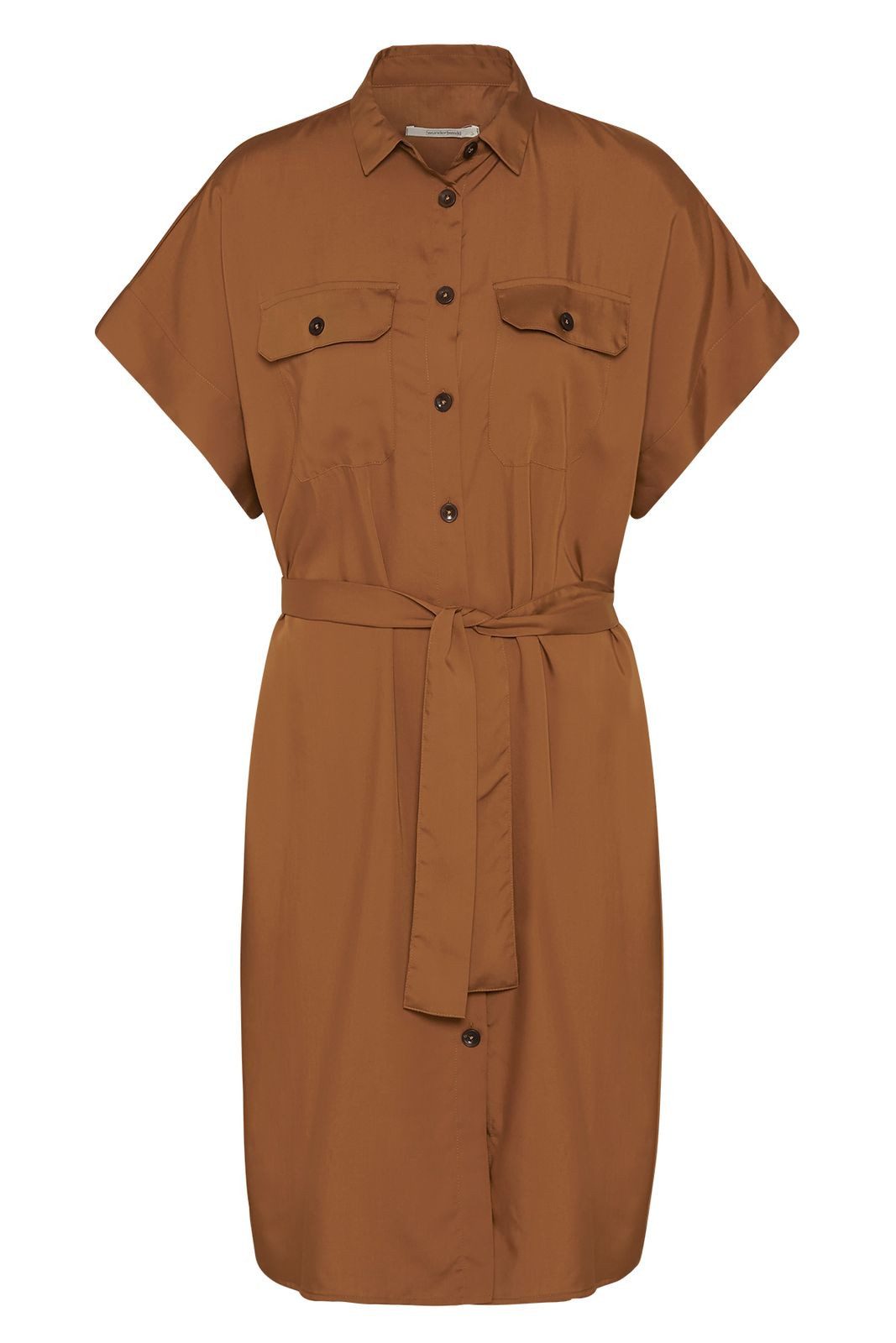 wunderwerk Blusenkleid Utility dress 1/2 TENCEL
