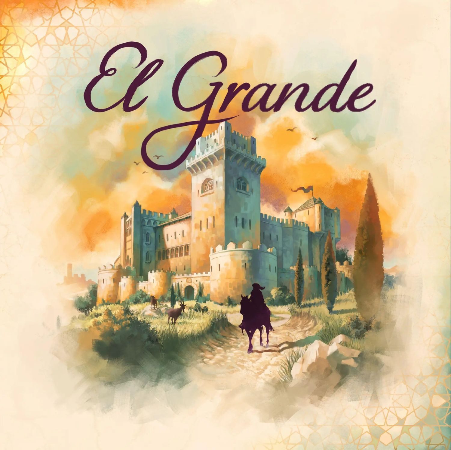 Asmodee Spiel El Grande 2.0