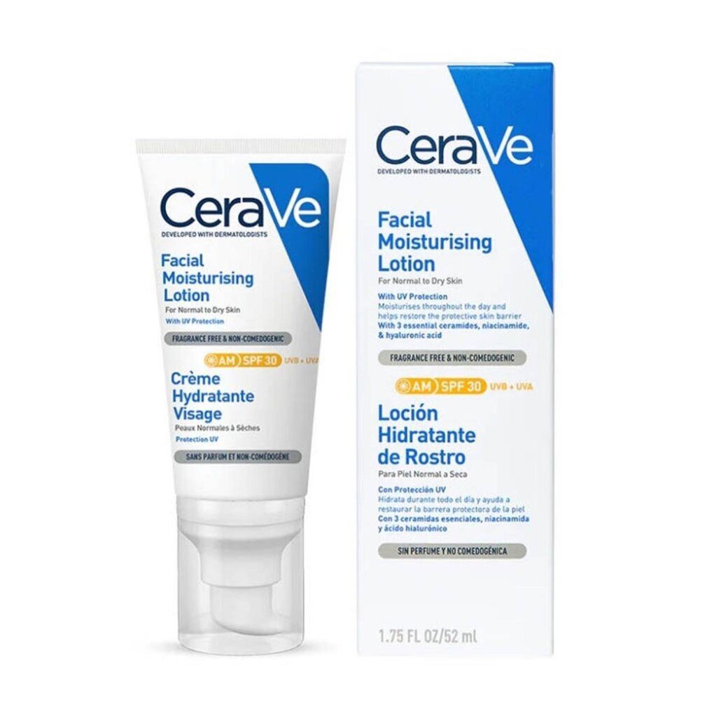 Cerave Tagescreme Moisturizing Face Cream SPF30