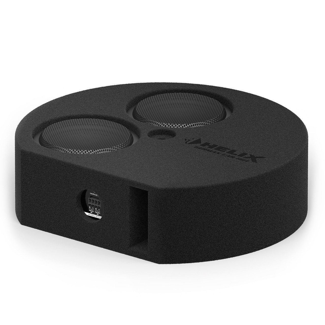 Helix Helix IK ER8.2-DVC2 Reserveradmuldensubwoofer Автомобильный сабвуфер