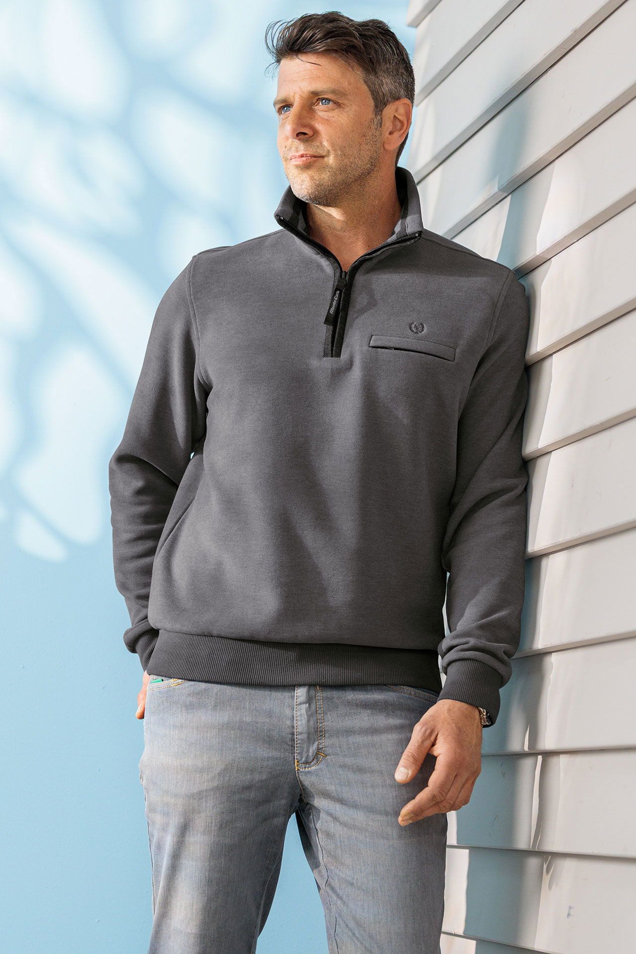 Mode Monte Carlo Sweatshirt