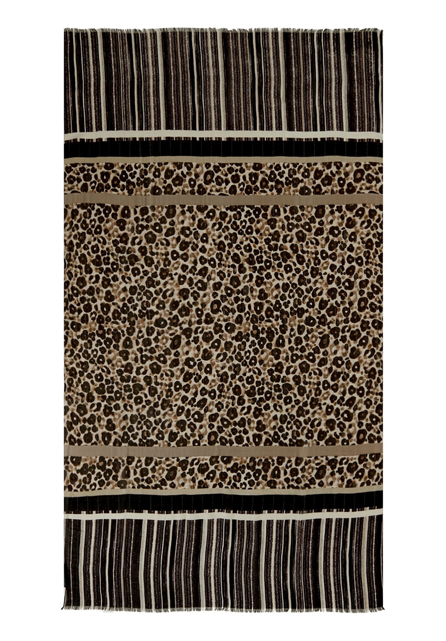 Betty Barclay Schal Damen mit Aufdruck