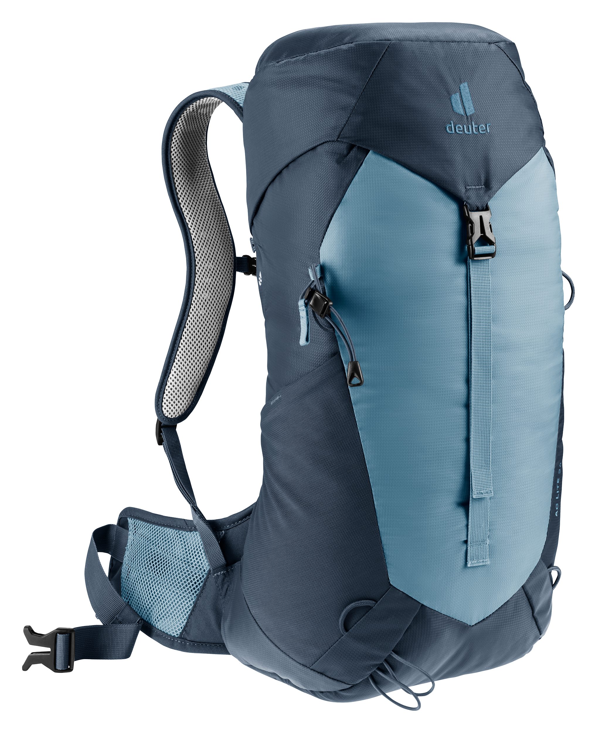 deuter Wanderrucksack AC LITE 24 L, mit weit öffnender Frontöffnung, federleicht, 24 Liter