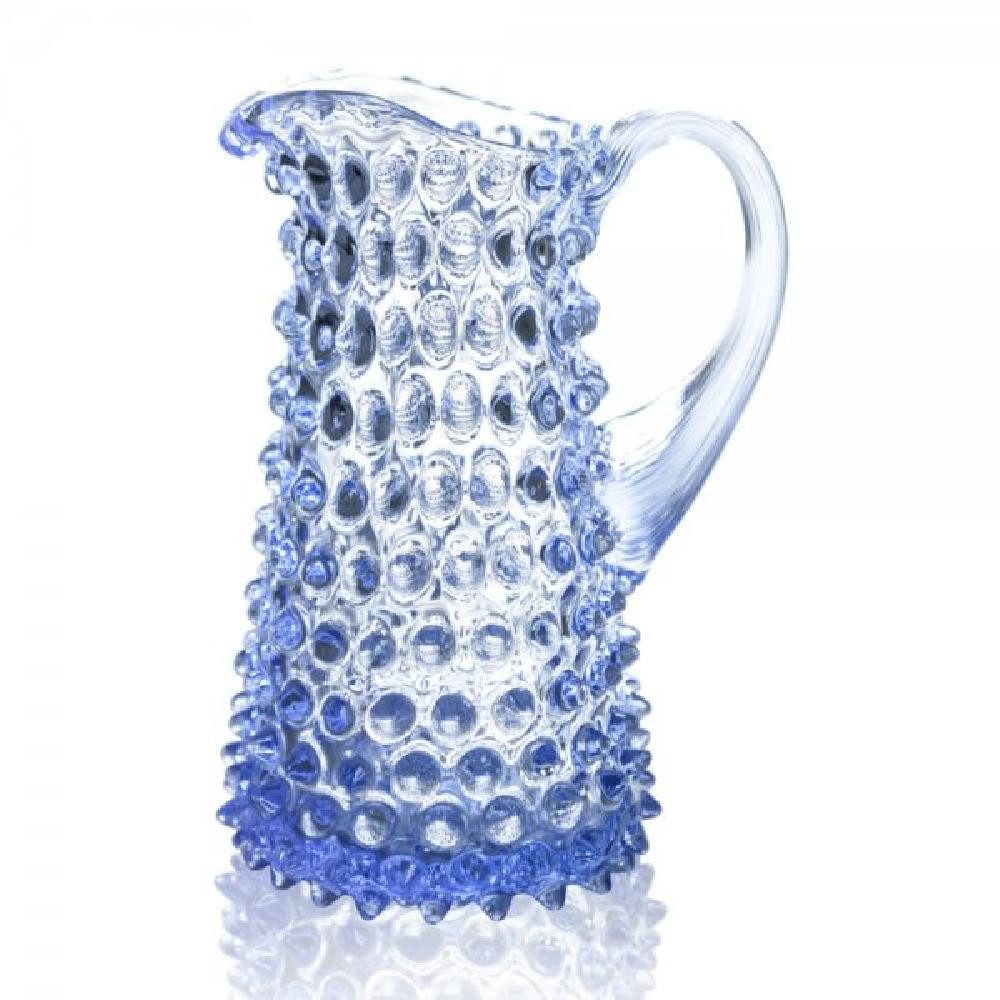 KLIMCHI Karaffe Studio Krug Mini Hobnail Tall Jug Light Blue (350ml)