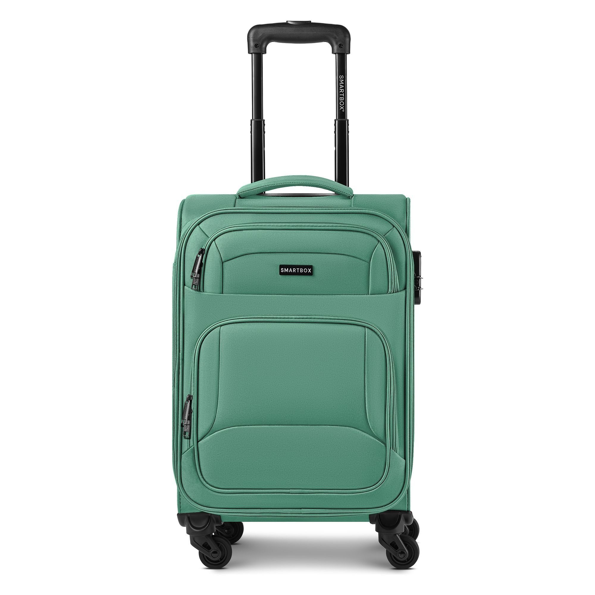 Smartbox Trolley Edition 04 4 Rollen Kabinentrolley 55 cm mit Dehnfalte