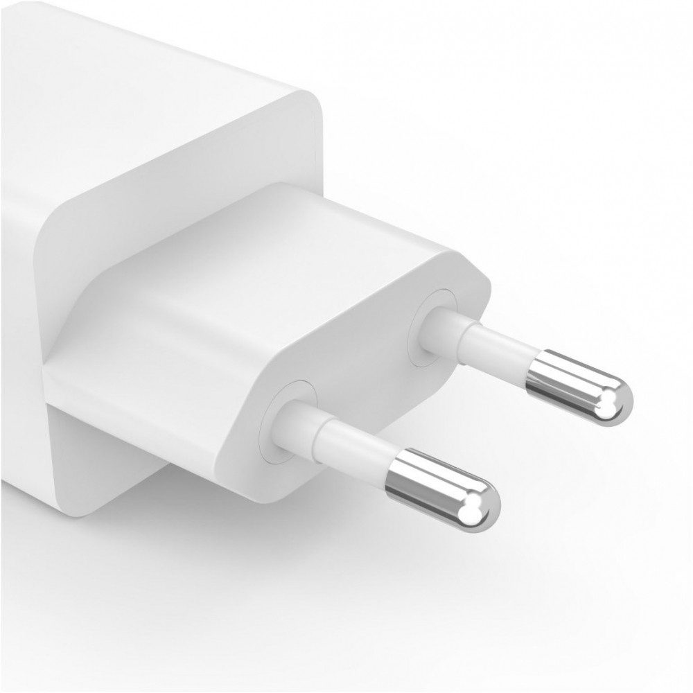 Hama Mini-Ladegerät 45W weiß - kompaktes Ladegerät. Smartphone-Ladegerät