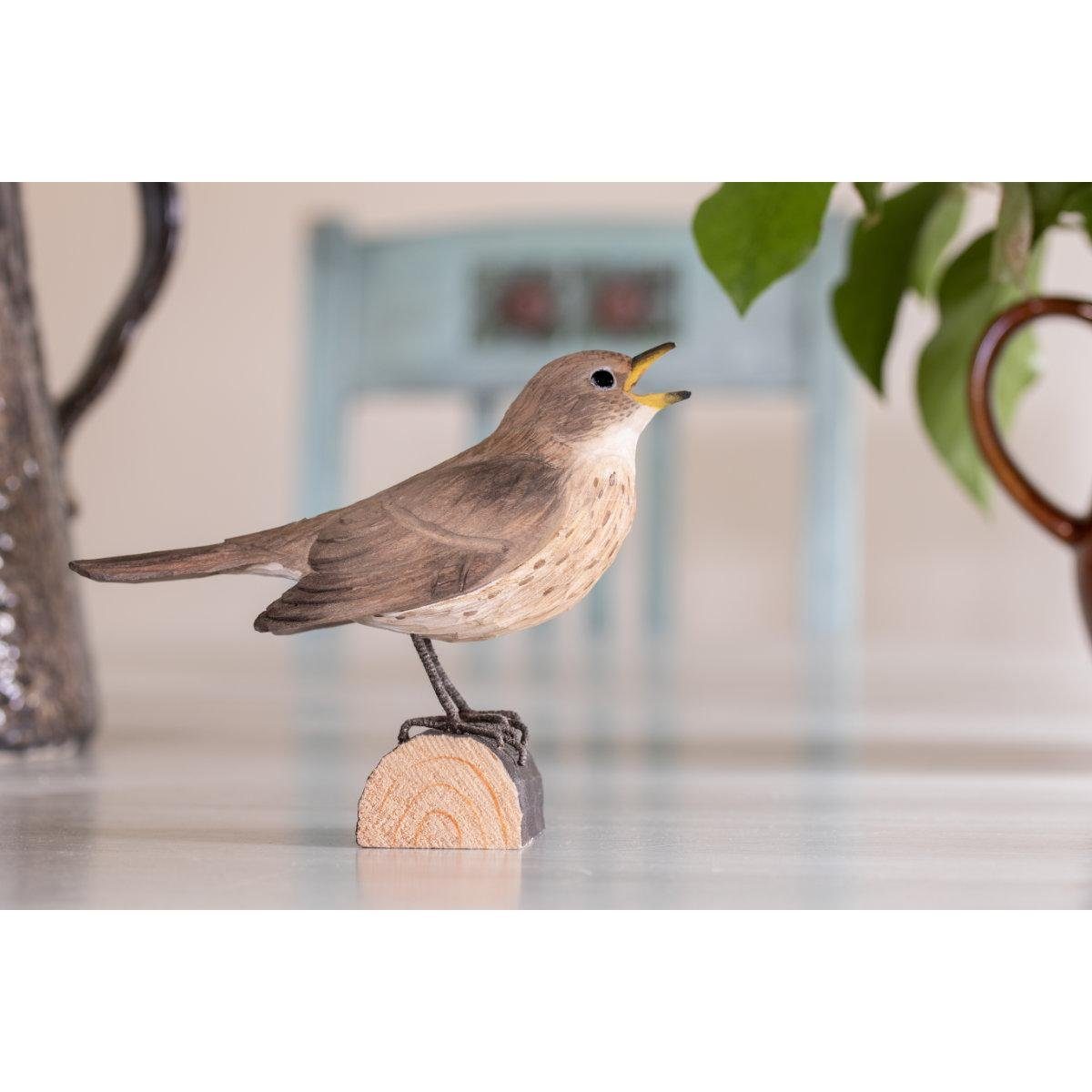 Wildlife Garden Skulptur Dekovogel Sprosser günstig online kaufen