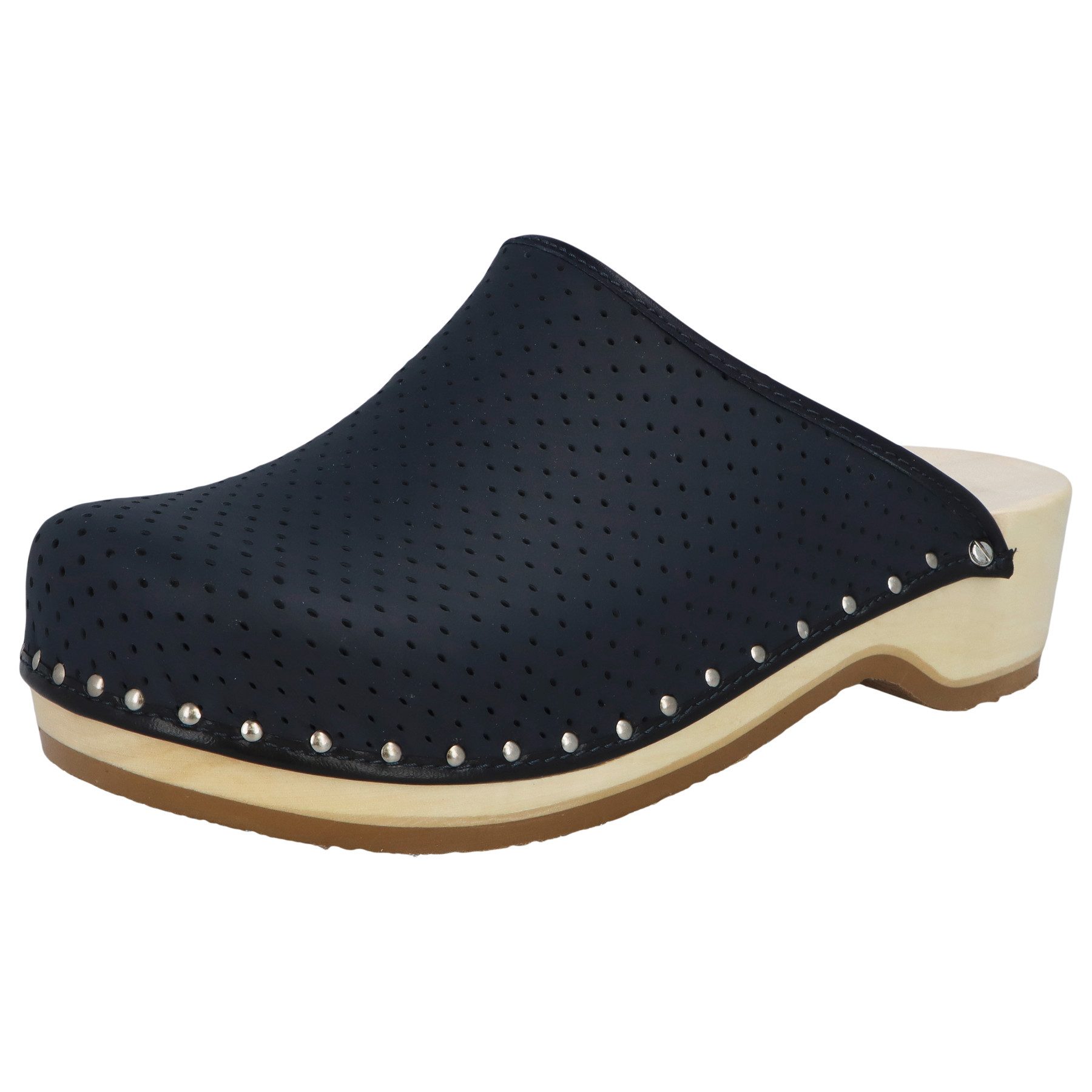 BERKEMANN Berkemann Erwachsene Holz Standard-Toeffler Clogs Clog günstig online kaufen