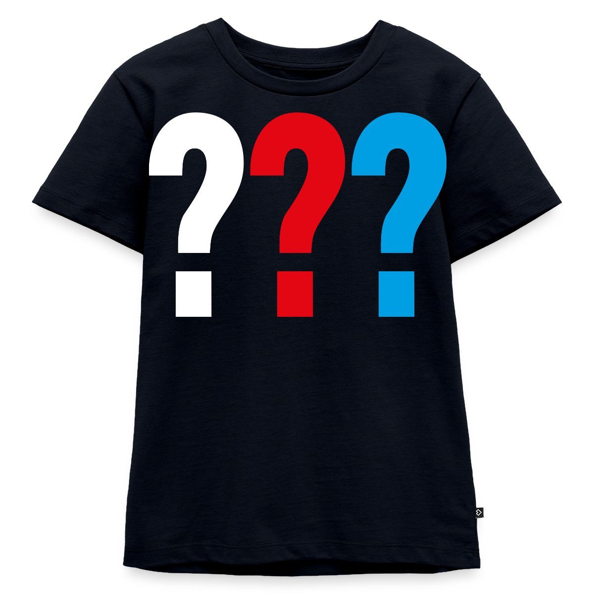 T-Shirt Die Drei Fragezeichen Logo Kinder Premium T-Shirt