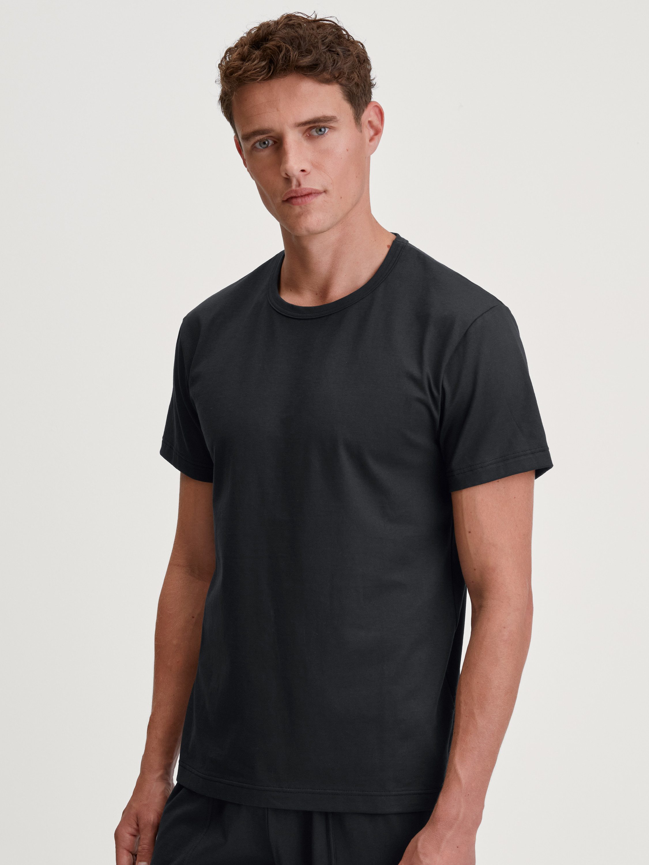 CALIDA Kurzarmshirt RMX Sleep Weekend Herren günstig online kaufen