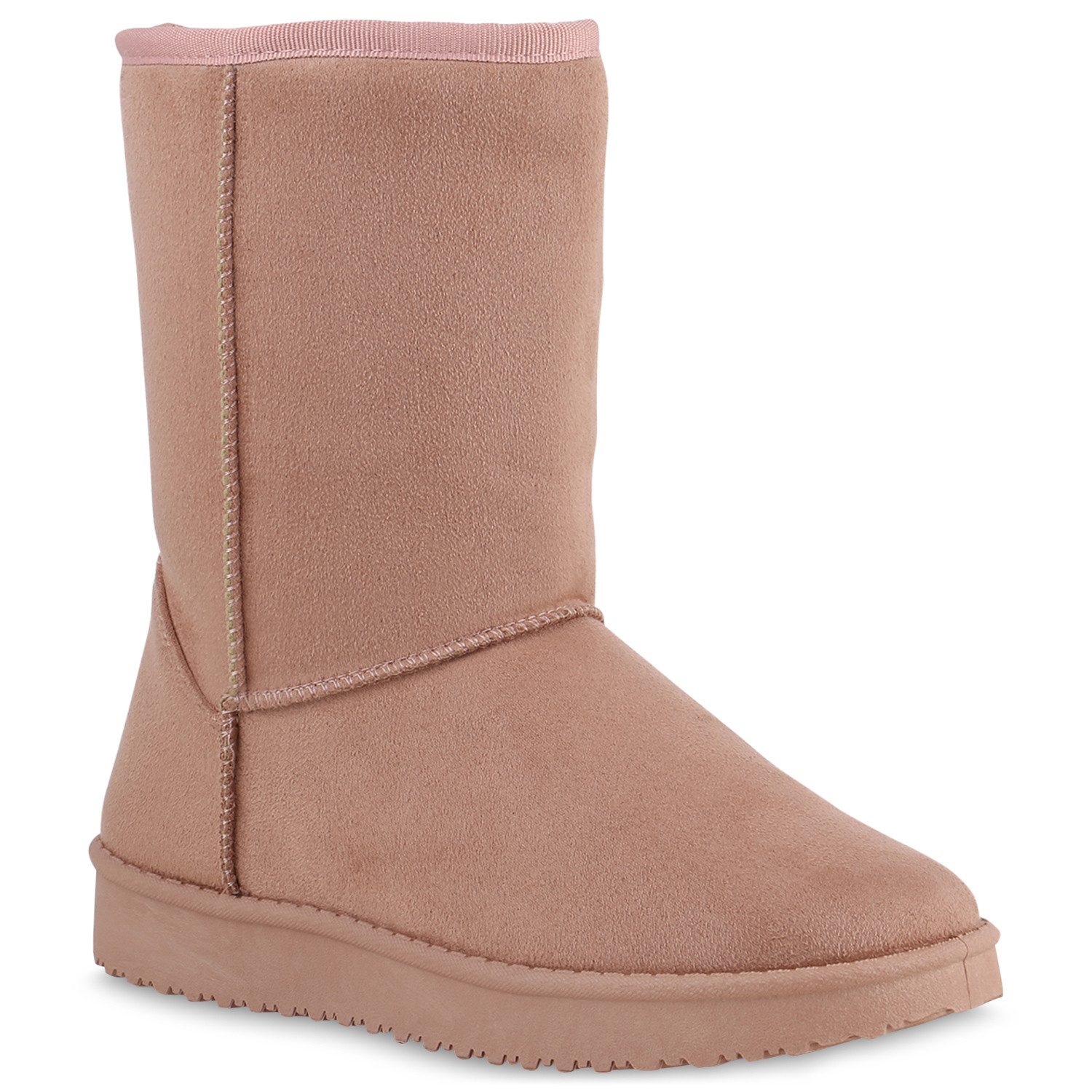 VAN HILL 61150939 TH 7603-PA(Duplicate) Damen Stiefel Pink 39 Schlupfboots Schuhe